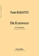 Echowand : For 4 Trumpets.