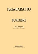 Burleske : For 4 Trumpets.