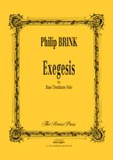 Exegesis : For Bass Trombone Alone.