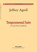 Temperamental Suite : For Solo Bass Trombone.