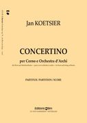 Concertino, Op. 74 : For Horn & Piano.