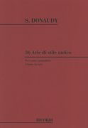 36 Arie Nello Stile Antico, Vol. 1.