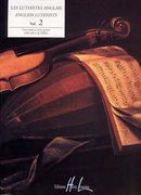 English Lutenists, Vol. 2 / Transcription Pour Guitare Oscar Caceres.