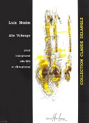 Alto Voltango : Pour Saxophone Alto Et Vibraphone.