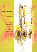 Derrumbe : Pour Saxophone, Bandoneon, Contrebasse, Percussion Et Piano.