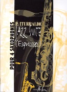 Jazz Suite : Sketches For Four Saxophones.