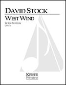 West Wind : For Solo Trombone (2002).