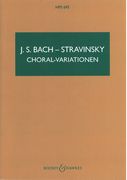 Chorale Variations On Vom Himmel Hoch / After Johann Sebastian Bach.