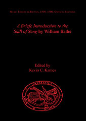 Briefe Introduction To The Skill Of Song / edited by Kevin Karnes.
