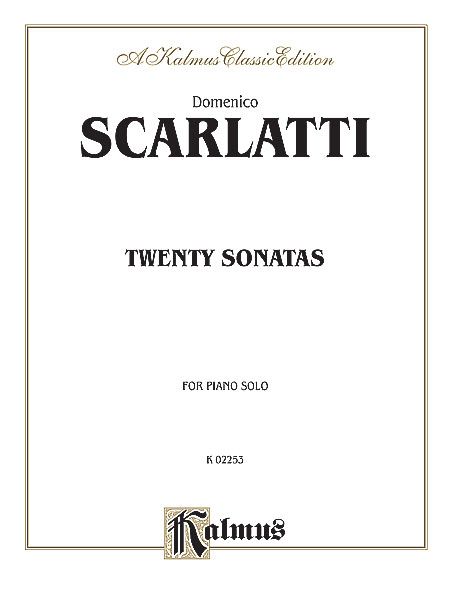 Twenty Sonatas : For Piano Solo.
