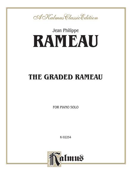 Graded Rameau : For Piano Solo.