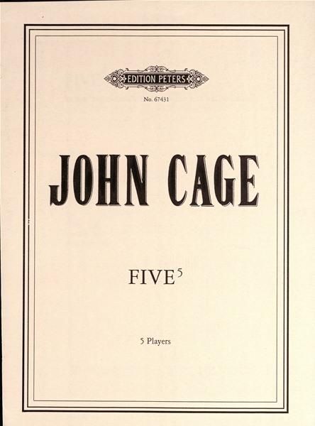 Five5 : For Flute, 2 Clarinets, Bass Clarinet and Percussion.