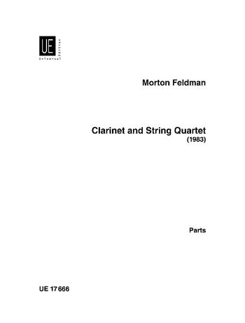 Clarinet and String Quartet (1983).