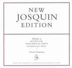 Motets On Non-Biblical Texts, Vol. 2 : De Domino Jesu Christo 2 / edited by Bonnie J. Blackburn.