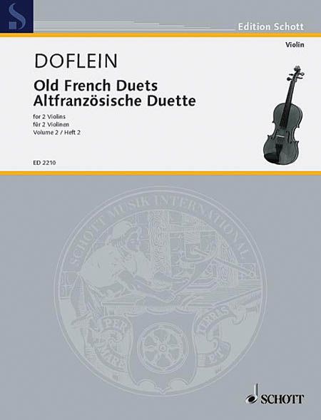 Old French Duets : For 2 Violins - Vol. 2.
