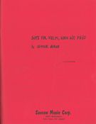 Suite : For Violin, Horn and Piano.