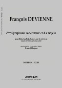 2eme Symphonie Concertante En Fa Majeur : Pour Flute, Hautbois, Basson, Cor Et Orchestre.