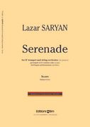 Serenade : For B Flat Trumpet and Piano (1962).