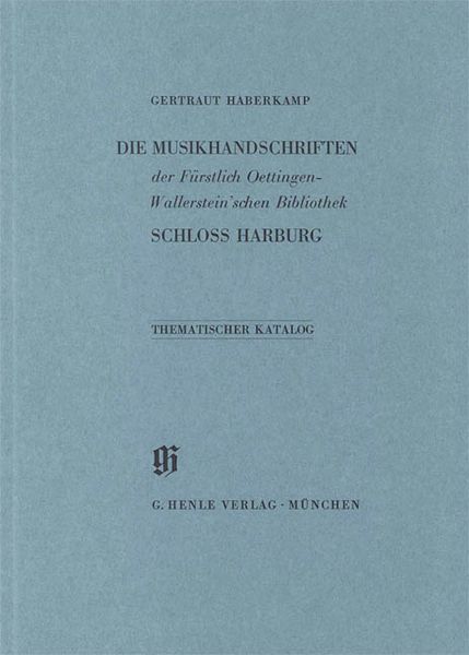 Fürstlich Oettingen-Wallerstein'schen Library Of Schloss Harburg.