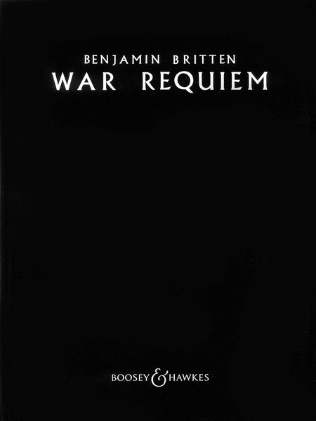 War Requiem, Op. 66.