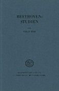 Beethoven Studien.