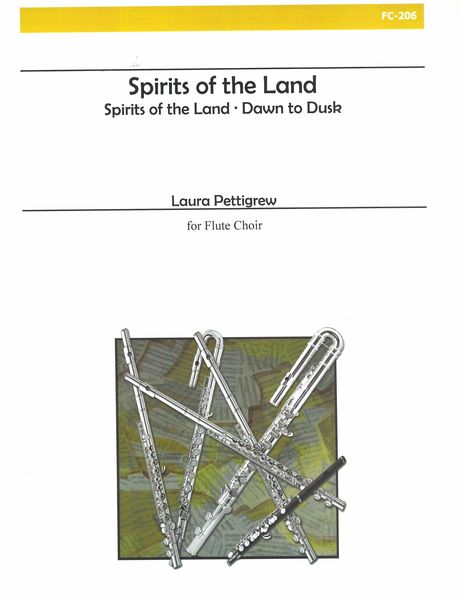 Spirits Of The Land : For Flute Choir.