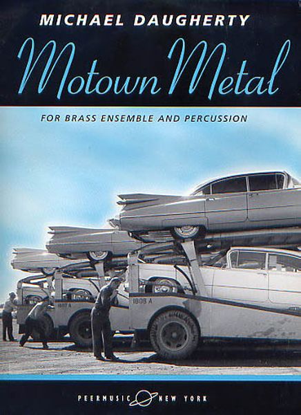 Motown Metal : For Brass Ensemble and Percussion.