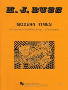 Modern Times : For Narrator, Flute/Piccolo And Four Percussion.