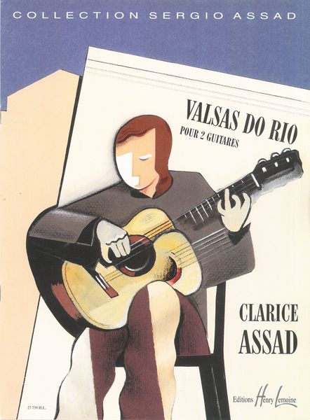 Valses Do Rio : Pour 2 Guitares.