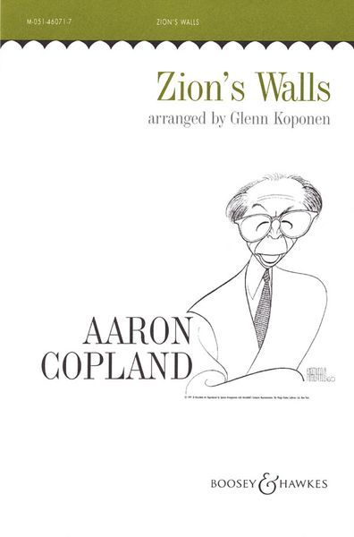 Zion's Walls : For SATB.