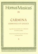 Carmina Germanica Et Gallica : Ausgewählte Instrumentalstücke Des 16. Jahrhunderts - Heft 2.
