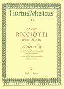 Concertino No. 4 In F Minor : For Strings and Basso Continuo.