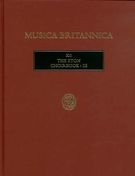 Eton Choirbook III - Third, Revised Edition.