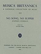 No Song, No Supper.