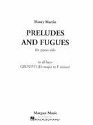 Preludes and Fugues, Group 2 : For Piano Solo. (1991-92).