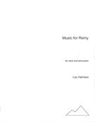 Music For Remy : For Oboe and Percussion (1998).