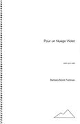 Pour Un Nuage Violet : For Violin and Cello (1998).