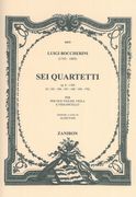 Six String Quartets, Op. 8, G.165-170.