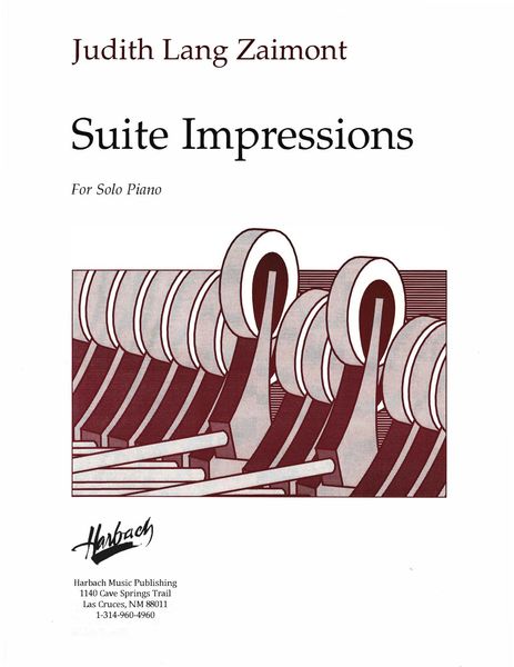 Suite Impressions : For Solo Piano [Download].