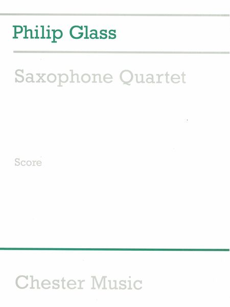 Saxophone Quartet (1995).