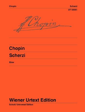 Scherzi : For Piano.