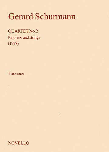 Quartet No. 2 : For Piano and Strings (1998).