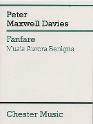 Fanfare - Musis Aurora Benigna : For Brass Ensemble.