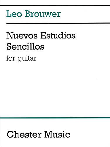Nuevos Estudios Sencillos : For Guitar.