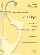 Sonate Op. Prima, Parte Prima N.1-6 : Per Violino E Basso Continuo.