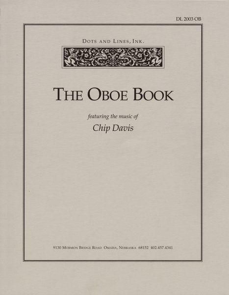 Oboe Book.
