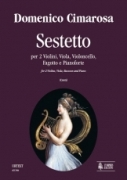 Sextet : For Two Violins, Viola, Violoncello, Bassoon and Piano / edited by Andrea Coen.