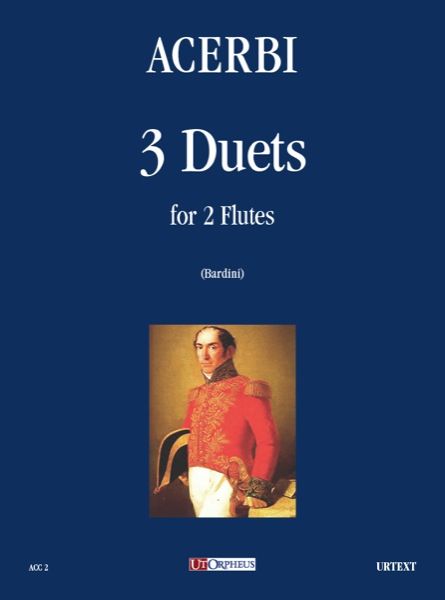 3 Duetti Per 2 Flauti.