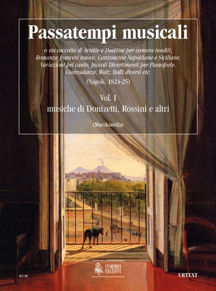 Passatempi Musicali, Vol. 1 / edited by Ignazio Macchiarella.