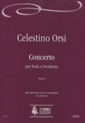 Concerto : Per Viola E Orchestra - Piano reduction.